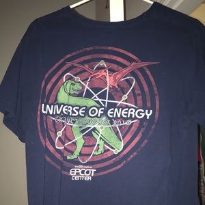 Disney Universe of Energy Attraction Closing Shirt